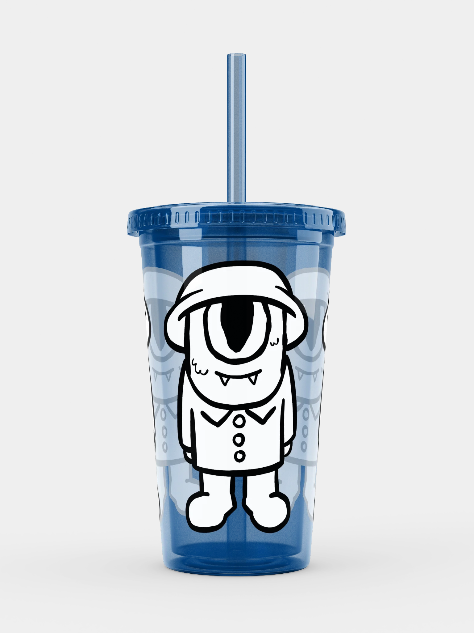 Fully Equipped Plastic Tumbler product image (1)