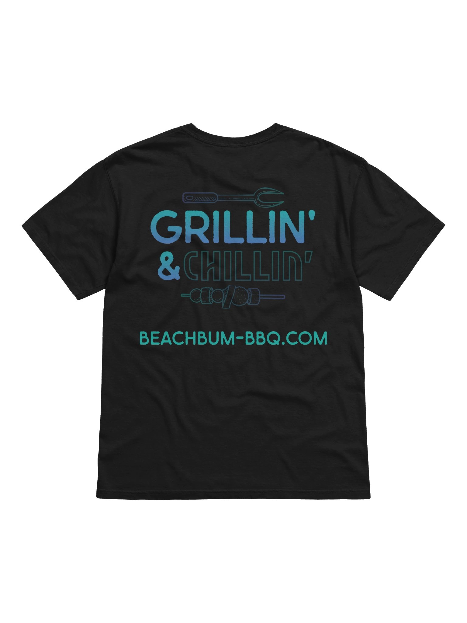 GRILL N CHILL Paintball Tee product image (2)