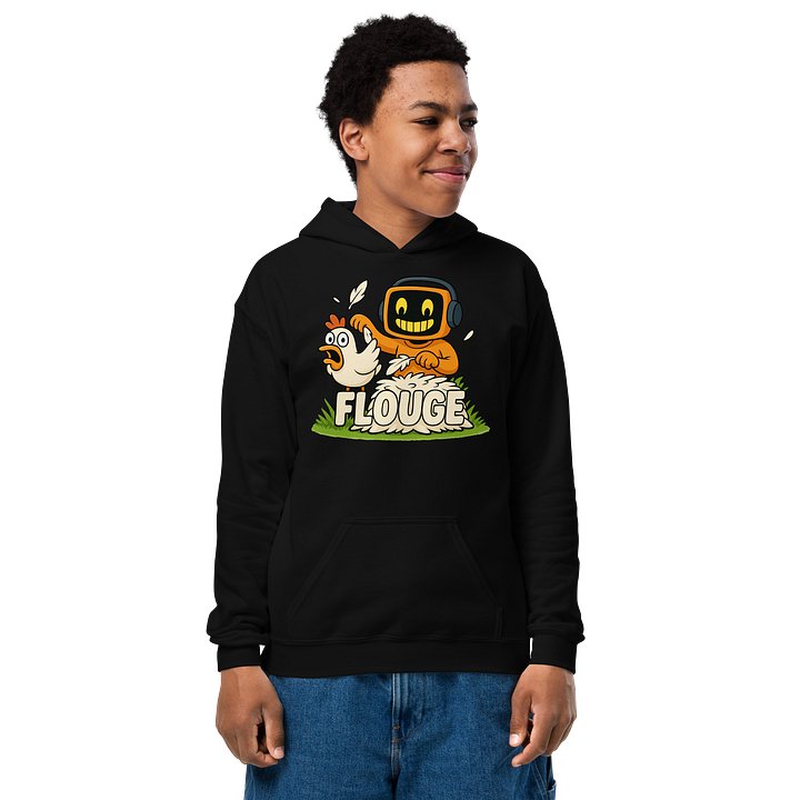 Youth Flouge Chicken Hoodie product image (1)