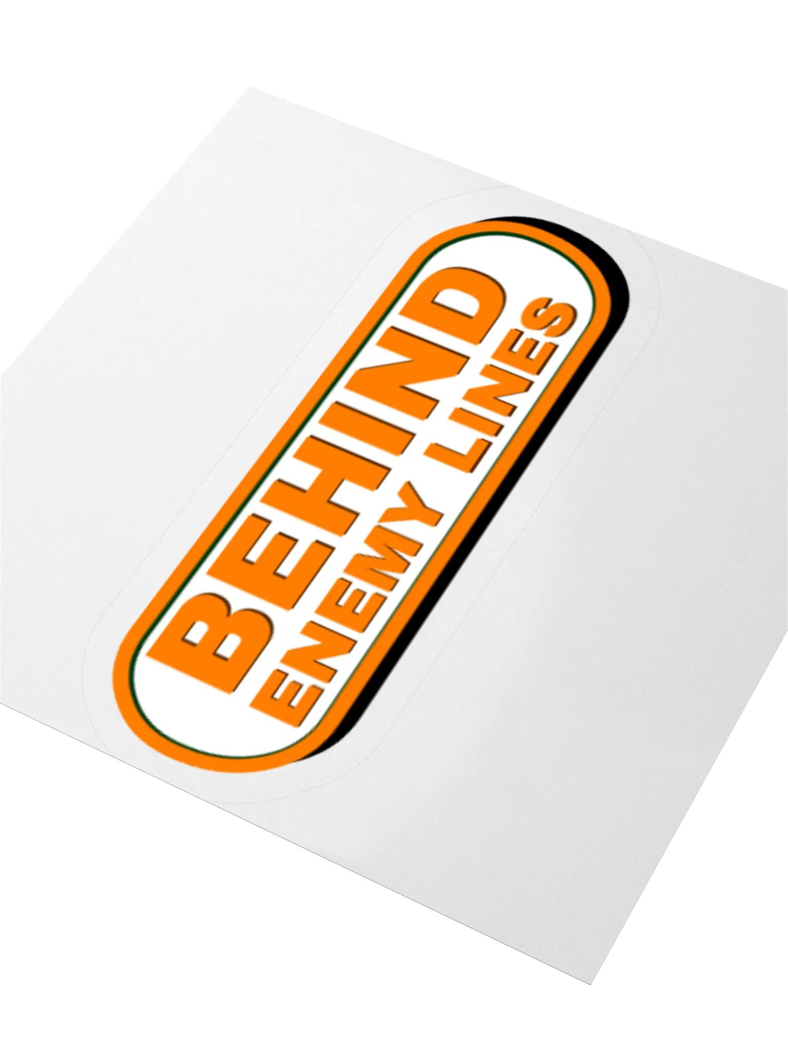 BEHIND ENEMY LINES Stickers product image (9)