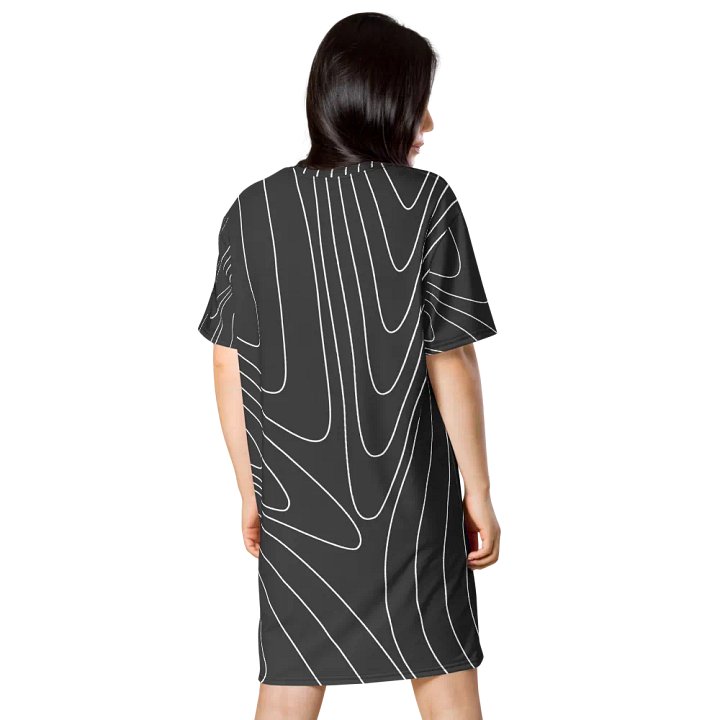 All-Over Print T-Shirt Dress product image (2)