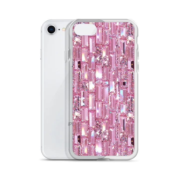Pink Sparkle Abstract iPhone Case product image (55)