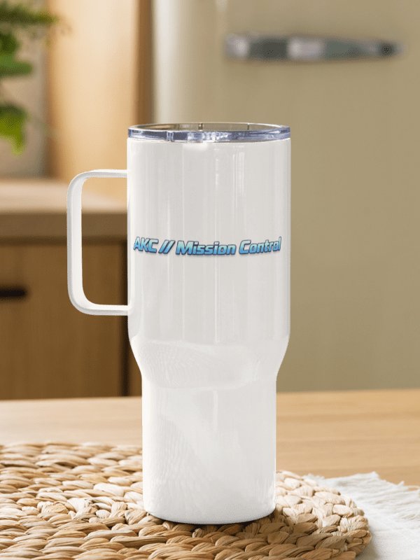 • AKC // Mission Control Travel Mug | Arkfall Kitty Collective product image (7)