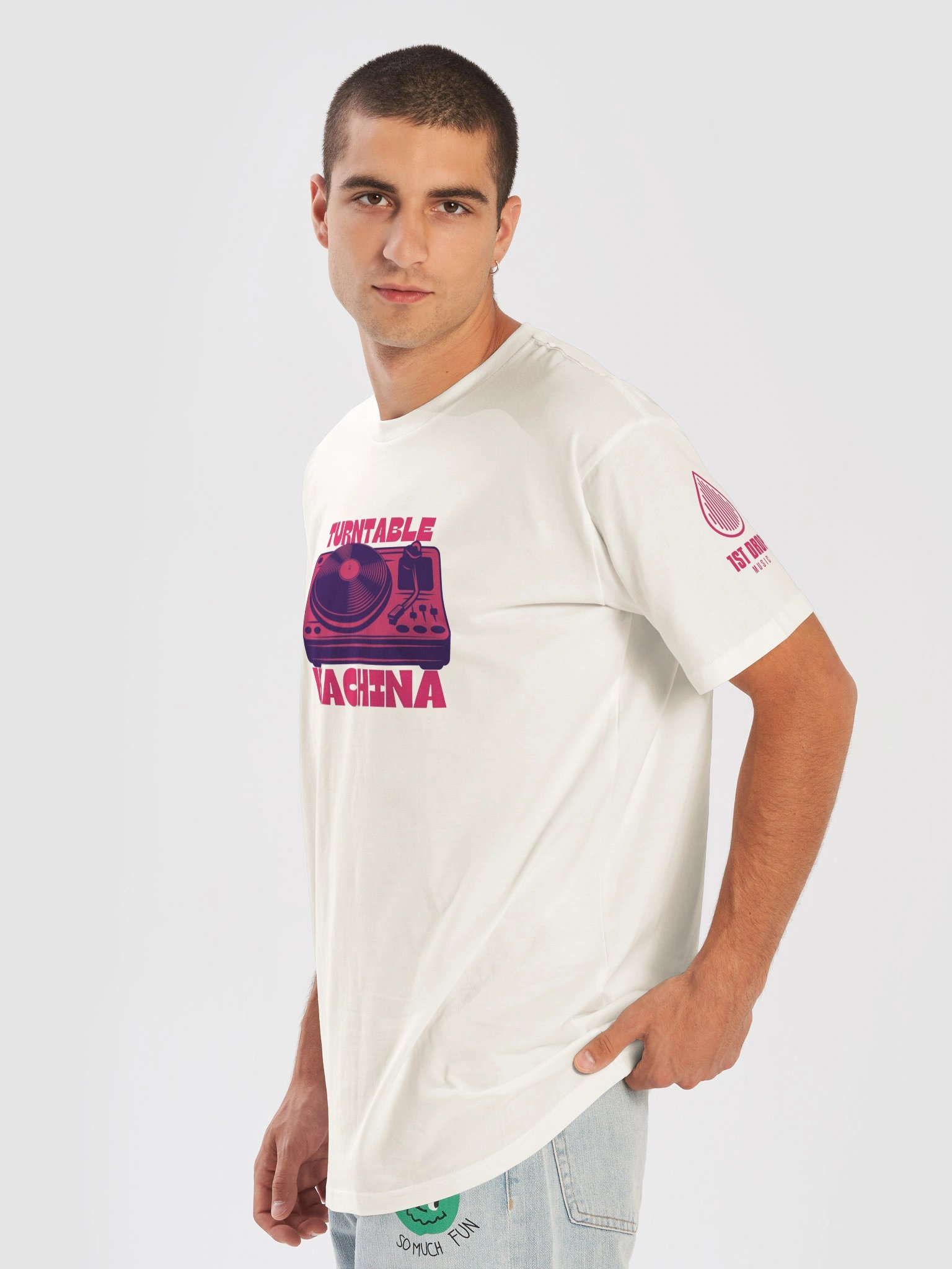 Turntable Kachina Strawberry Daiquiri T-shirt product image (7)