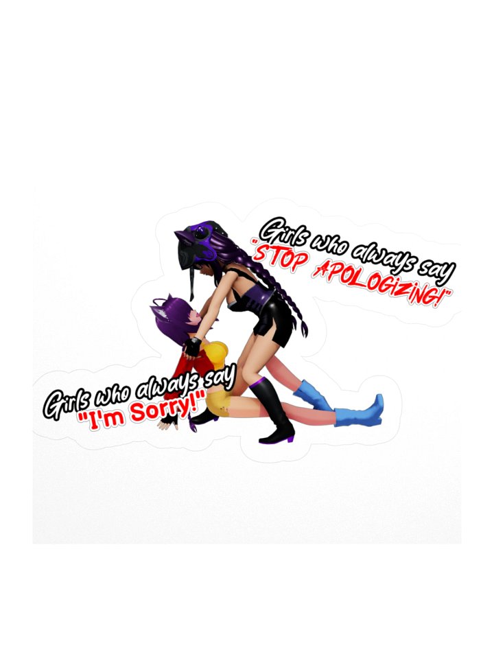 Stop Apologizing - Sticker product image (1)