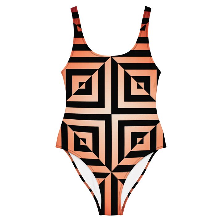 Golden Hour Illusion Swimsuit product image (2)