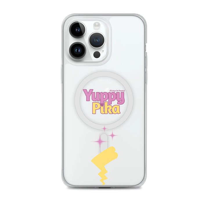 YuppyPika & Female Tale - iPhone® MagSafe® Clear Case product image (2)