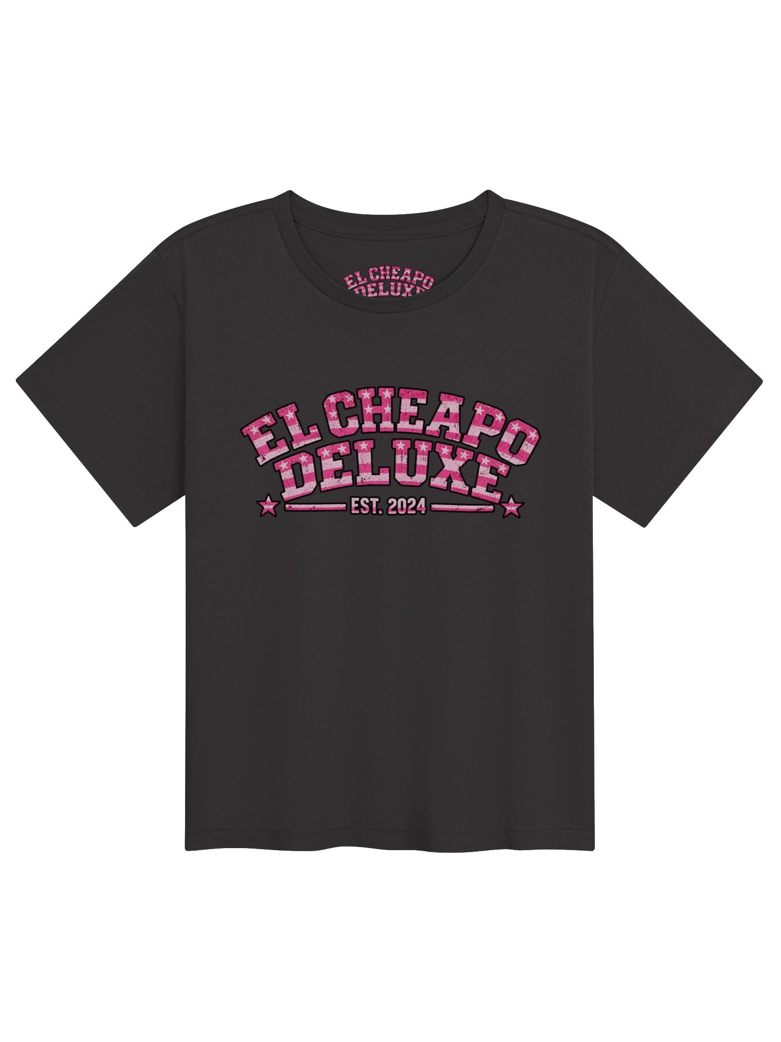 El Cheapo Deluxe - Admit It Tee product image (2)