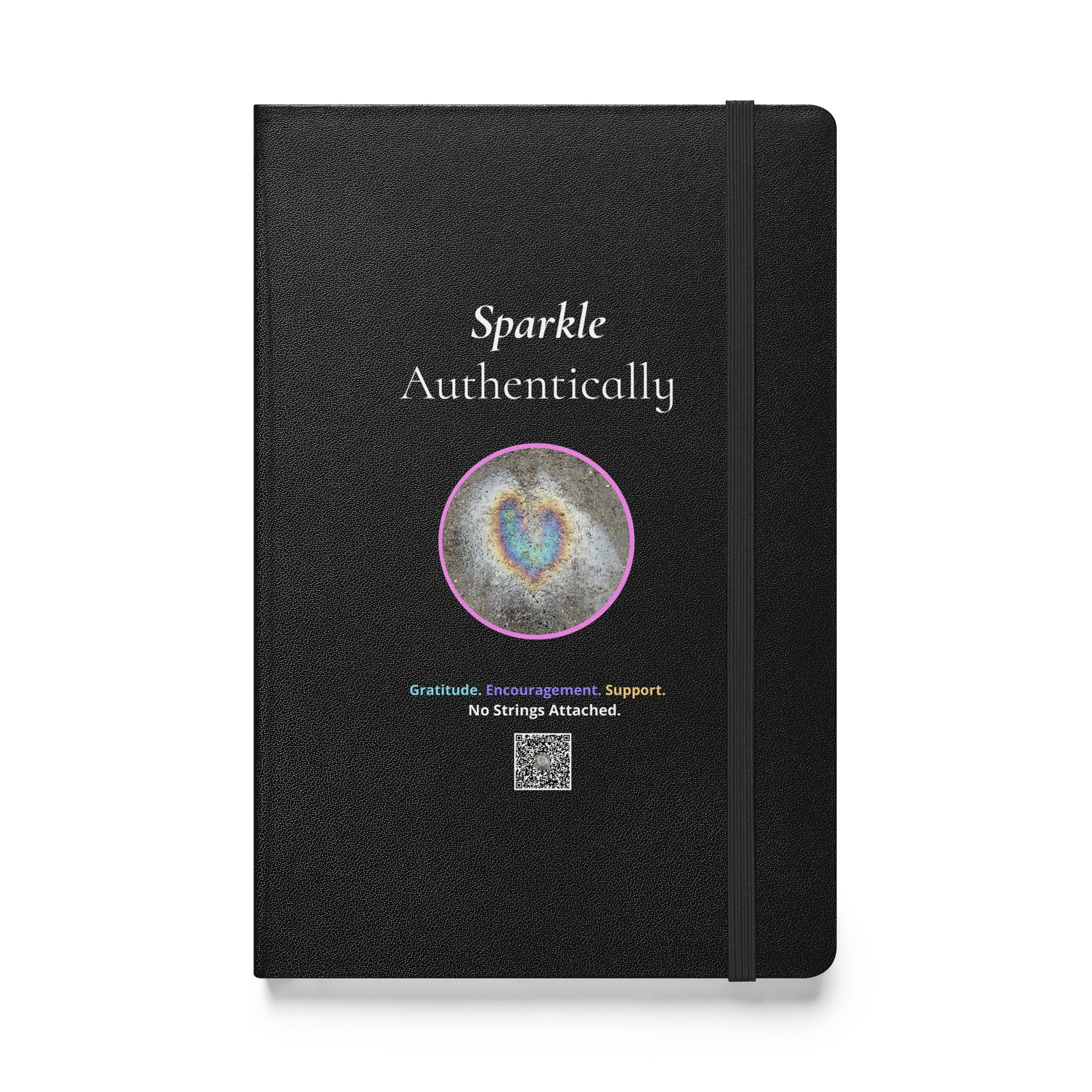 Sparkle Authentically Community Connection Notebook product image (1)