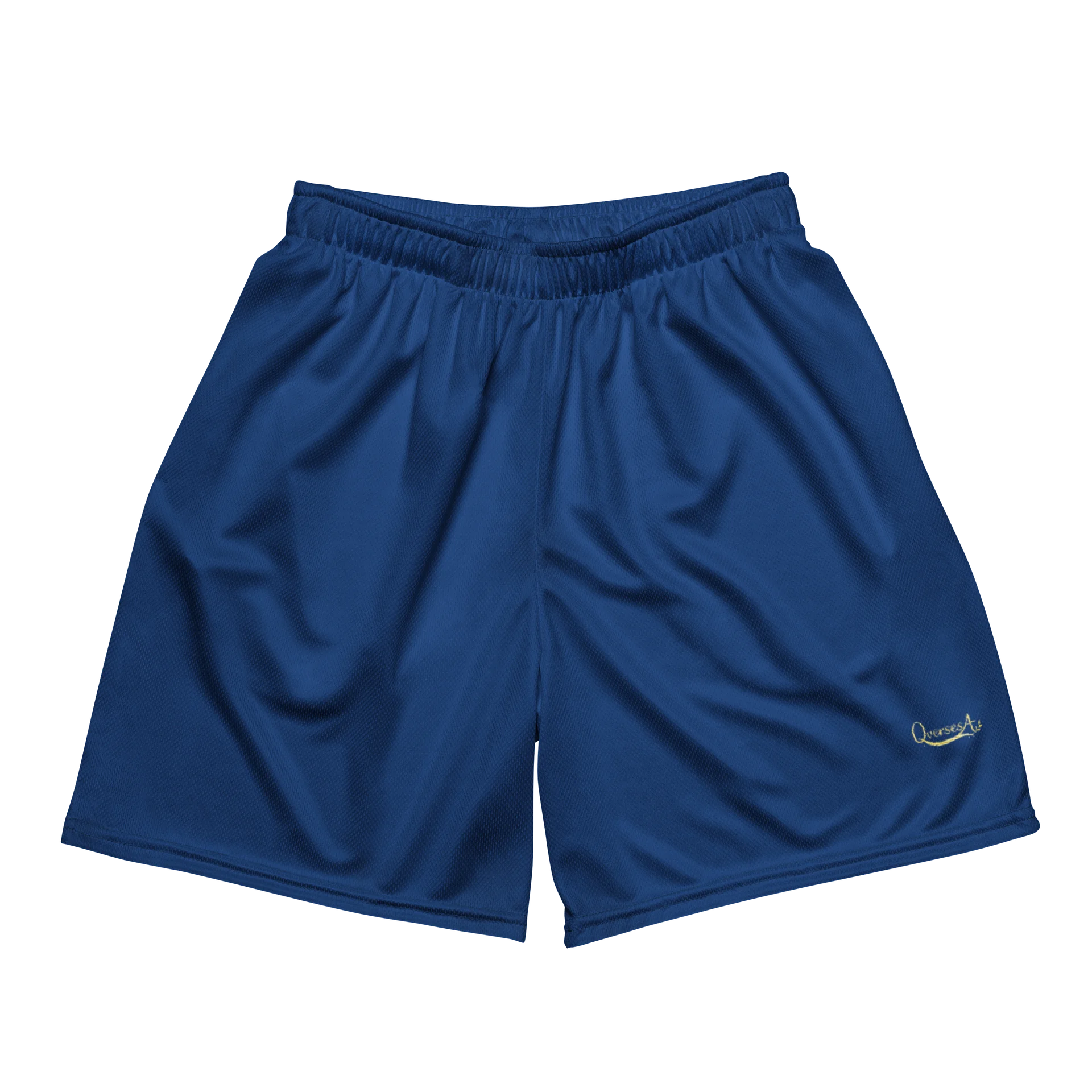 Blue Unisex Mesh Shorts product image (1)