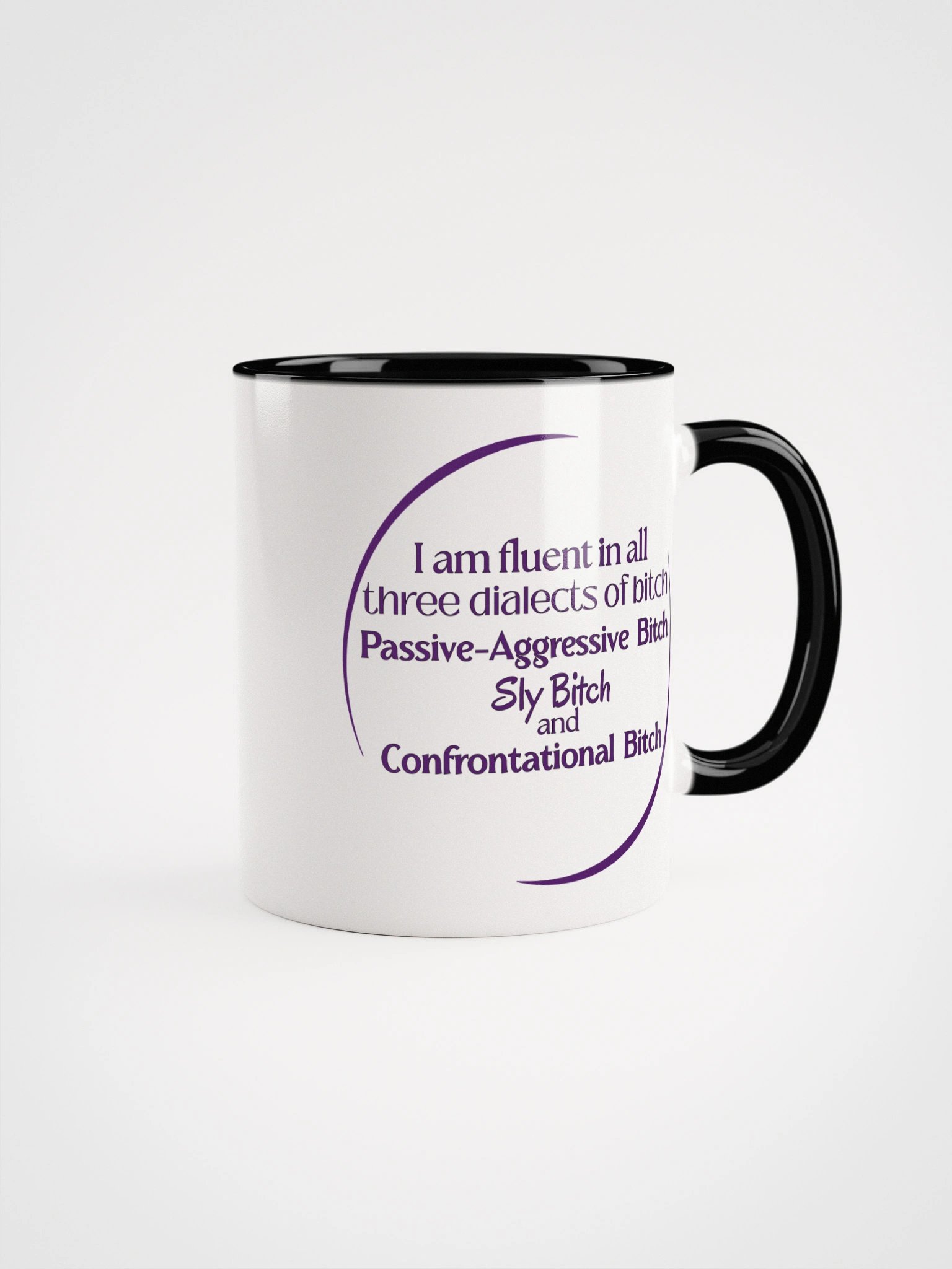 Fluent in All Three Dialects - Mug product image (2)