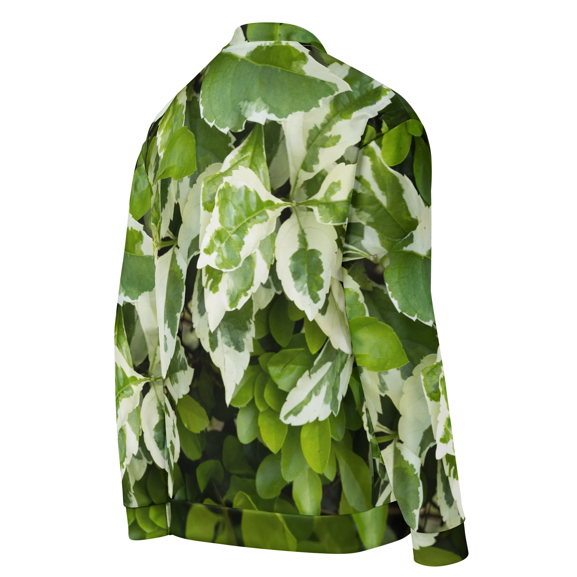 Moss & Parch All-Over Print Bomber Jacket product image (4)