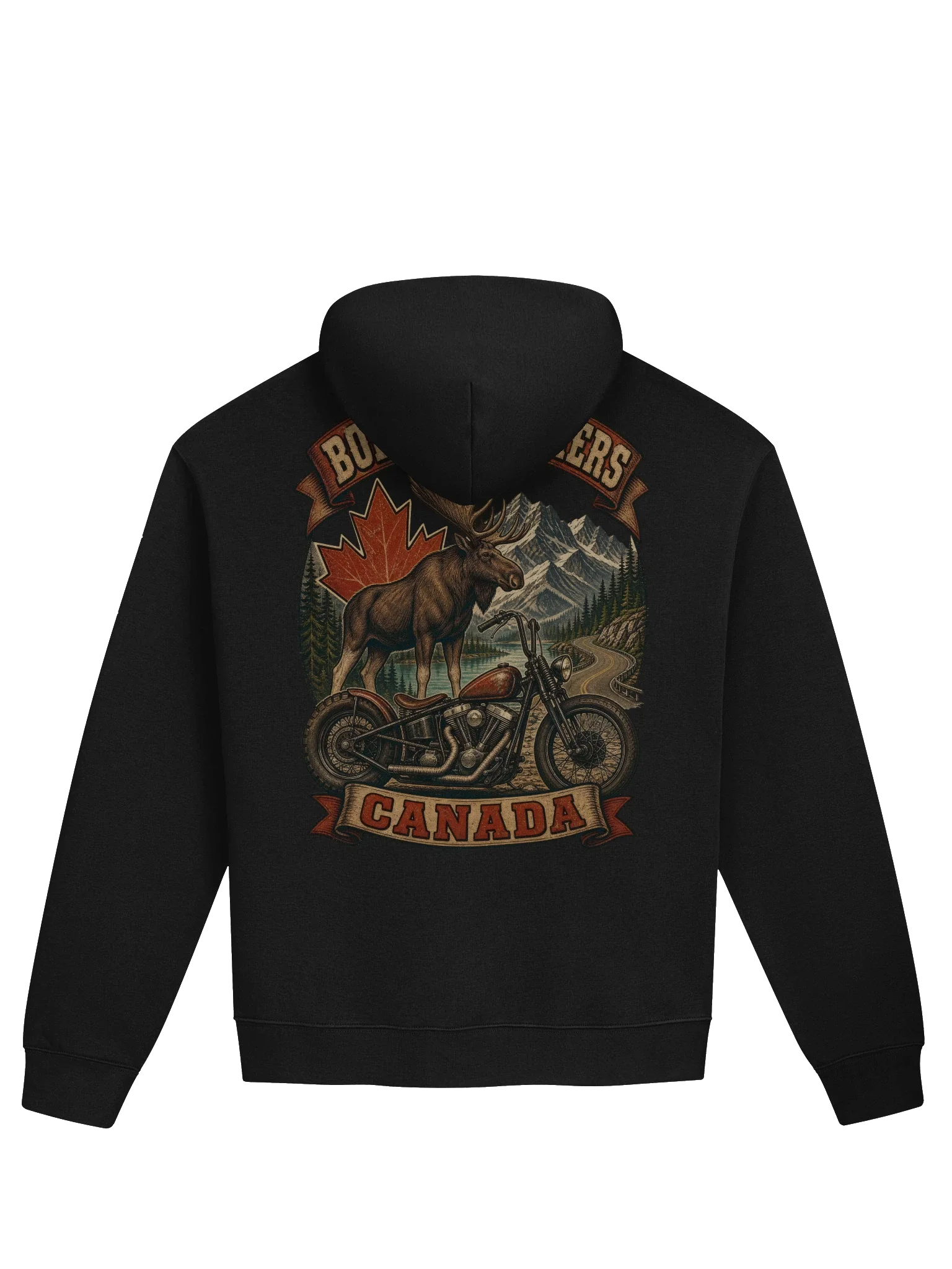 Bobber Brothers - Canada Hoodie