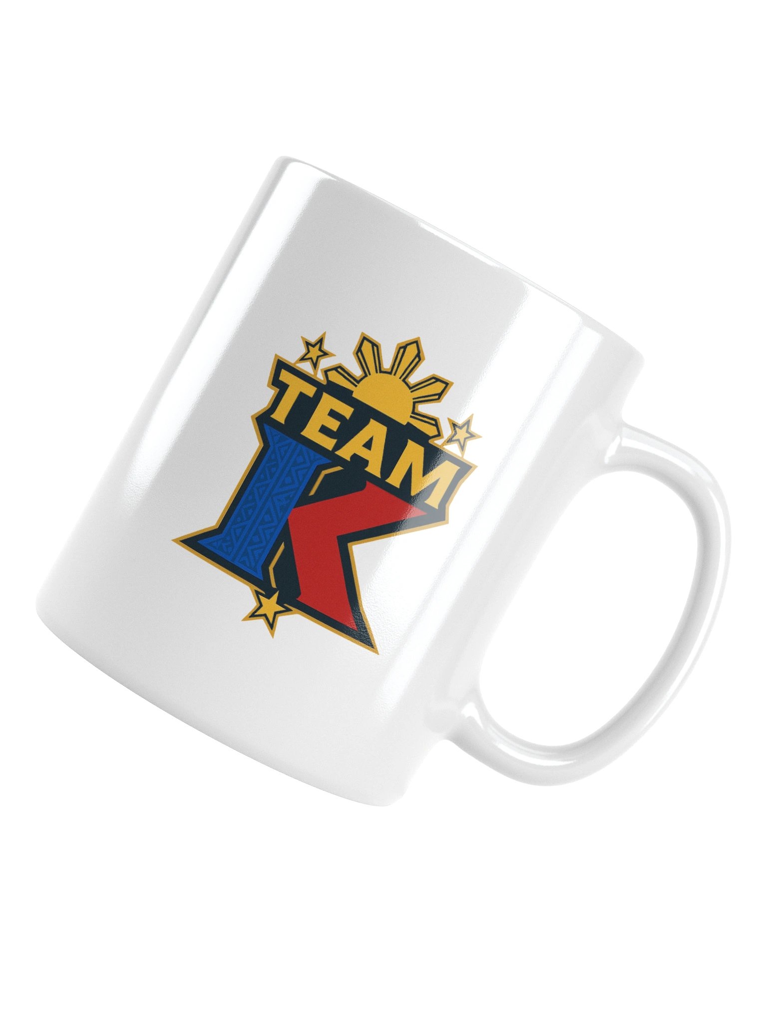 Team K Philippines White Mug product image (12)