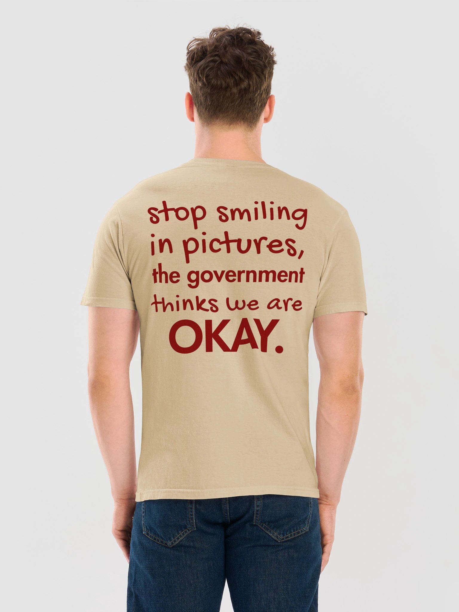 Stop Smiling Graphic Tee product image (67)