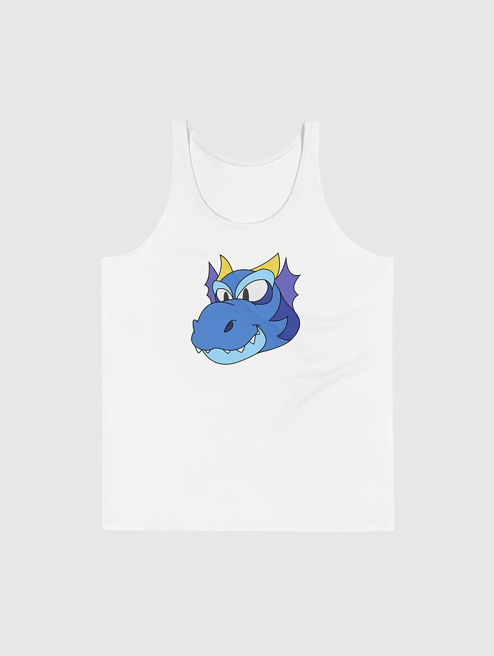 Happy Blue Dragon Unisex Tank Top product image (1)
