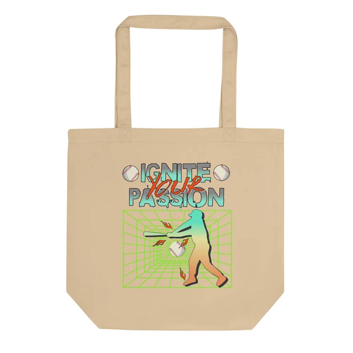 Ignite Your Passion Baseball Tote Bag product image (1)