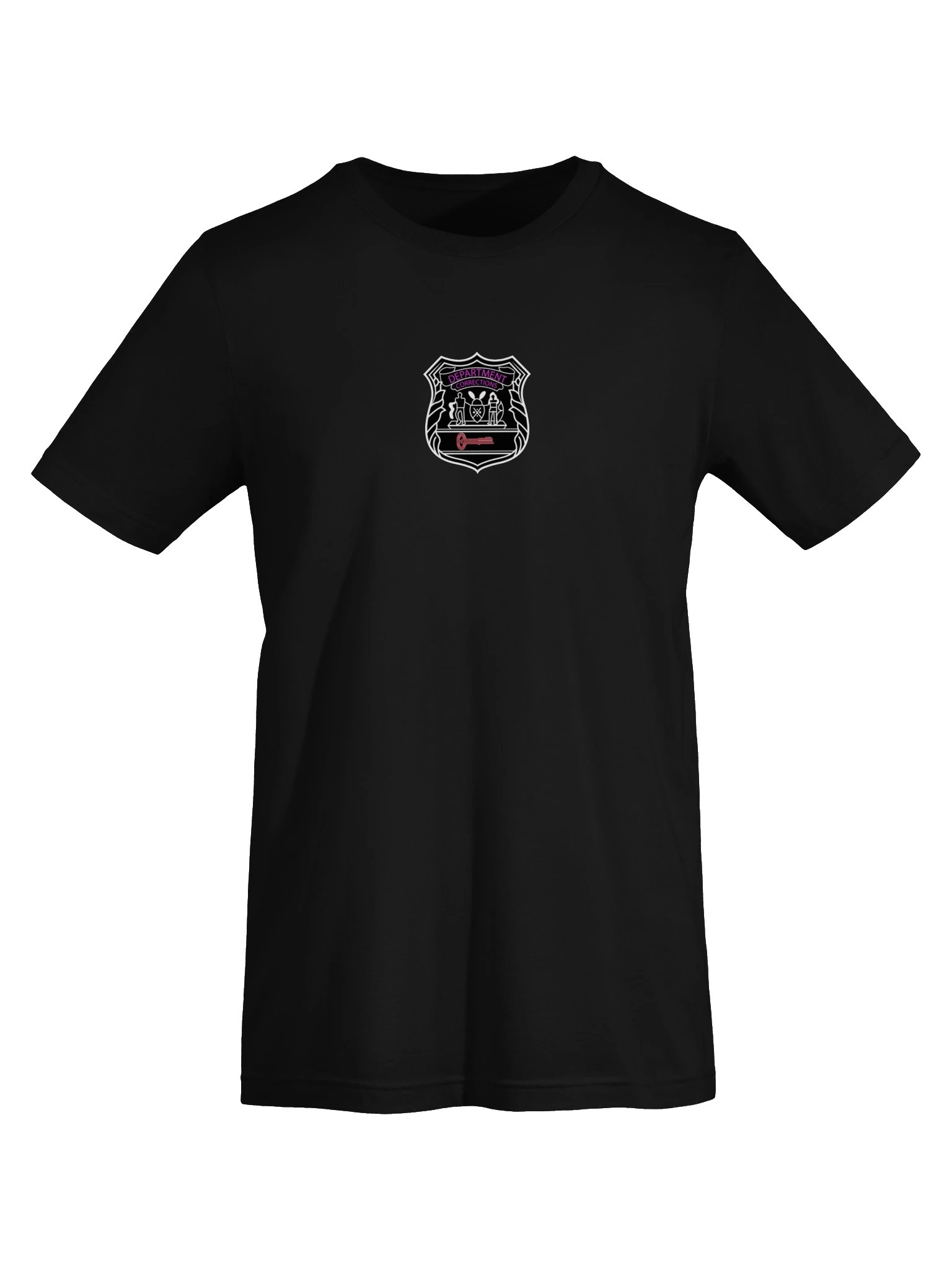 Department of Corrections T-Shirt (Magenta) product image (13)