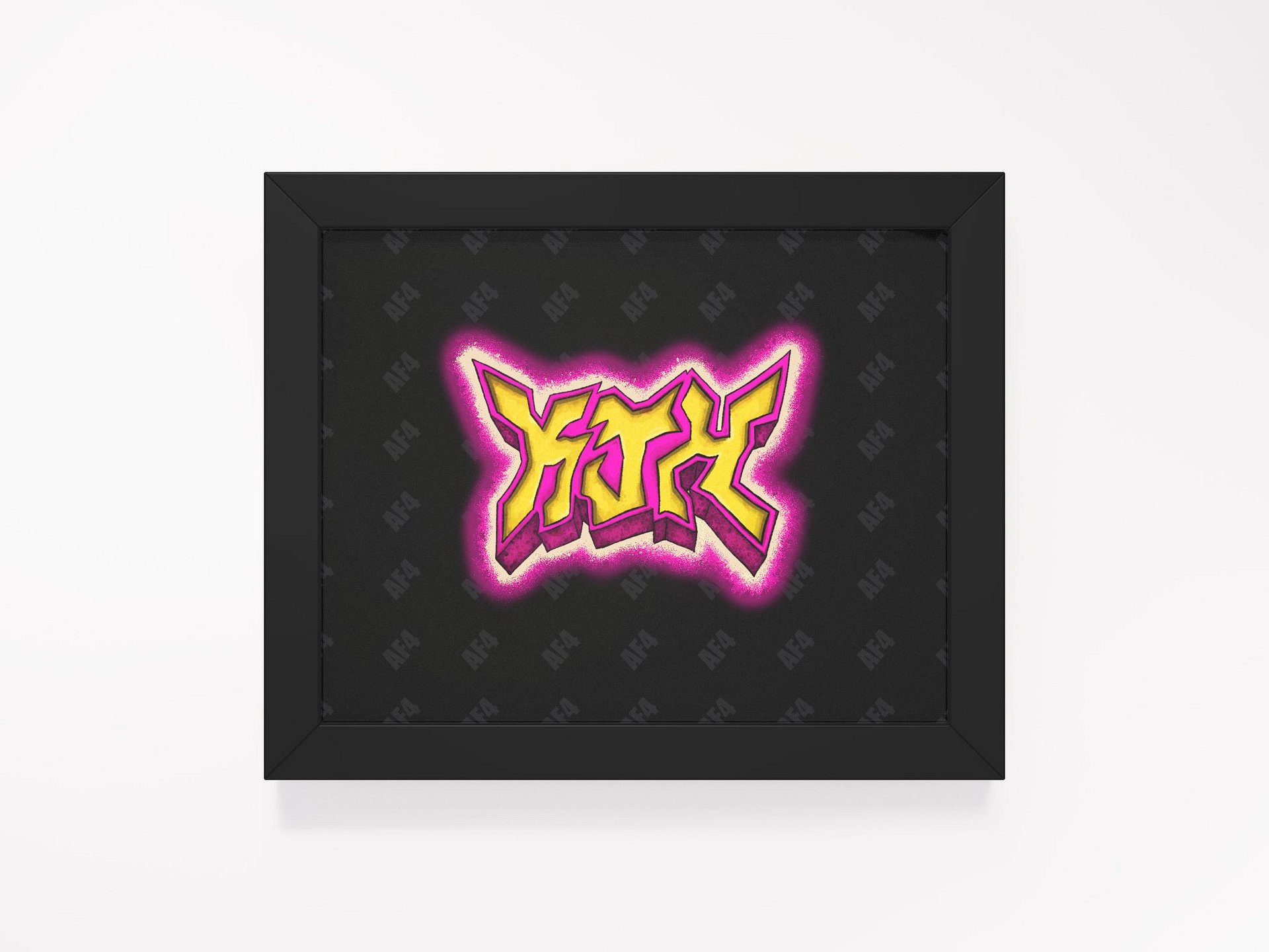 KJH Framed Print product image (2)