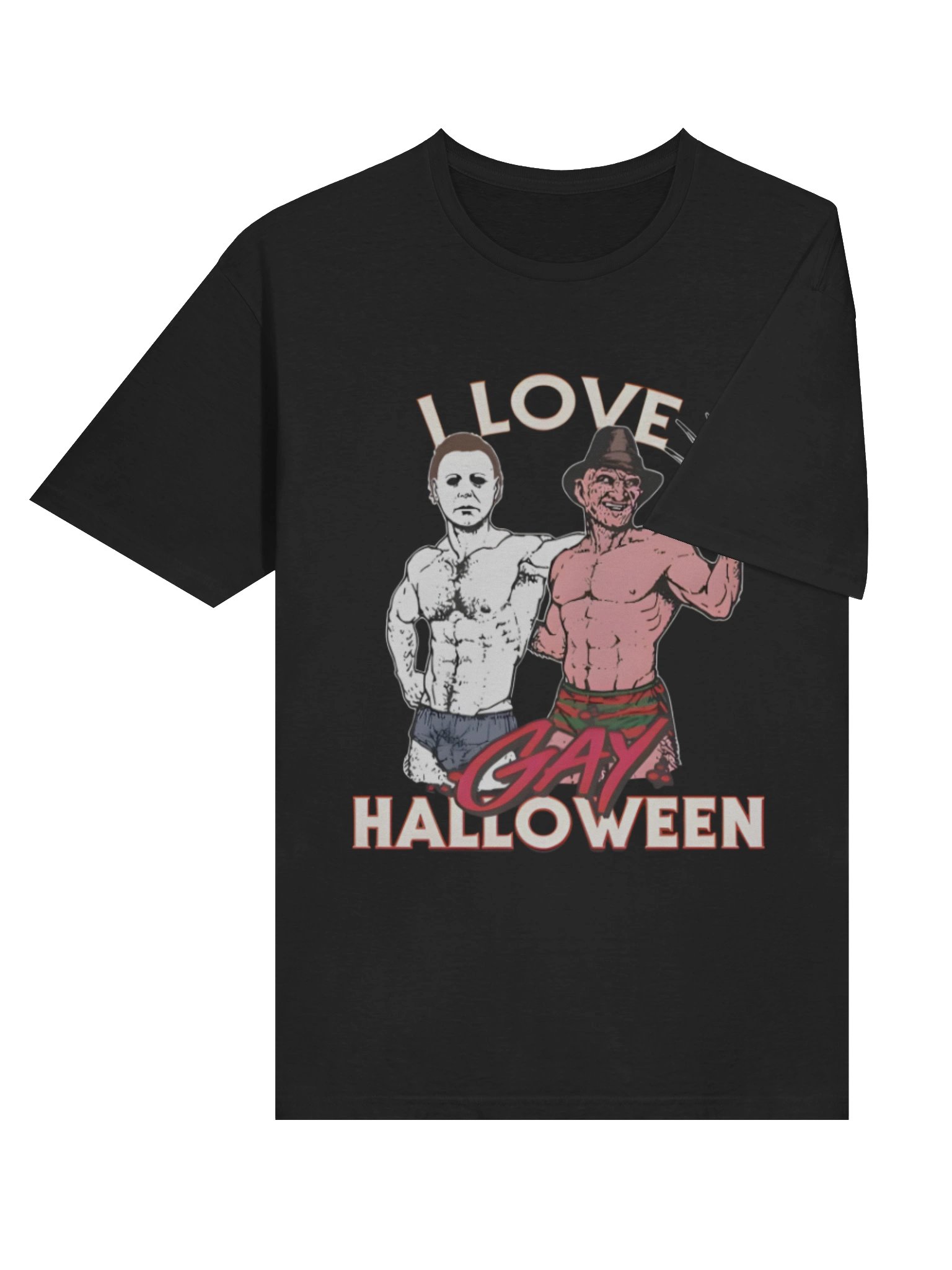 I Love Gay Halloween Shirt product image (4)