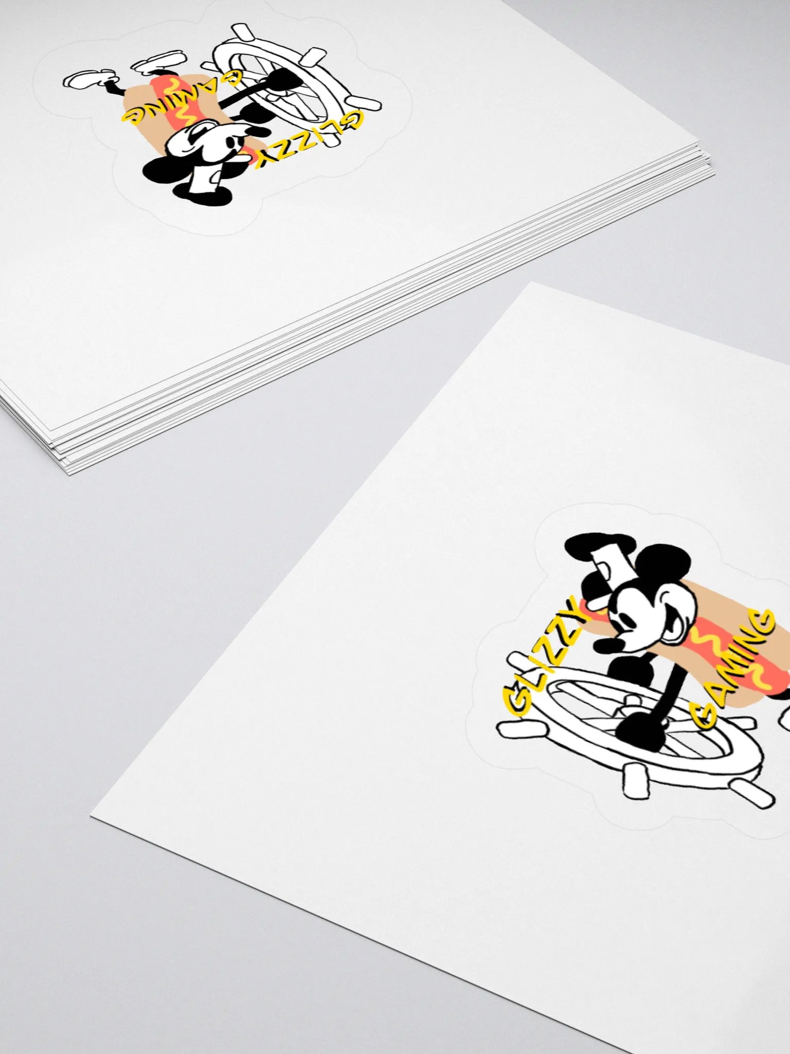 Captain Glizzy Stickers product image (12)