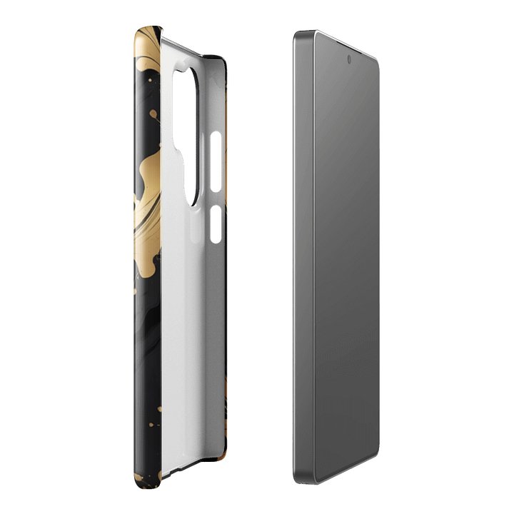 Snap Case for Samsung – Mystic Gold Flow product image (47)