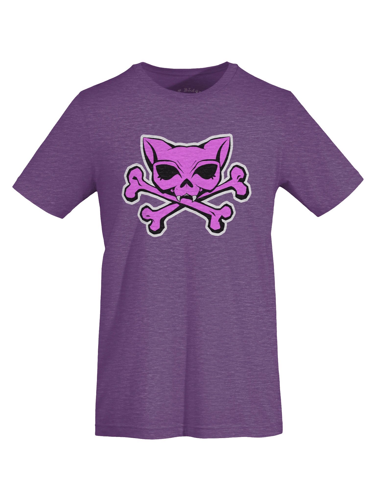 Pink Kat Skull Shirt product image (7)