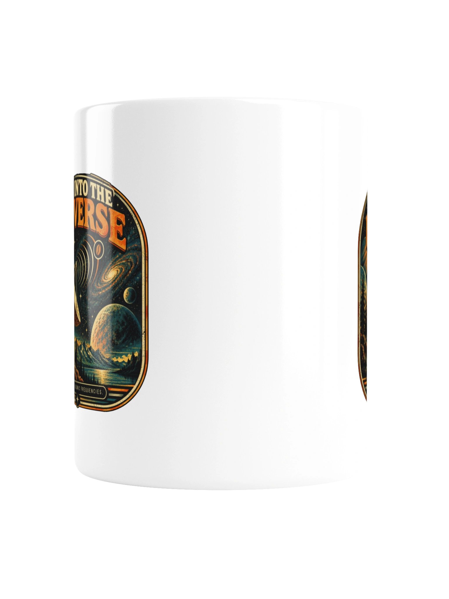 Tune Into the Universe – Coffee Mug product image (4)
