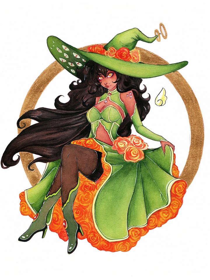 WITCH OF THE HARVEST product image (1)