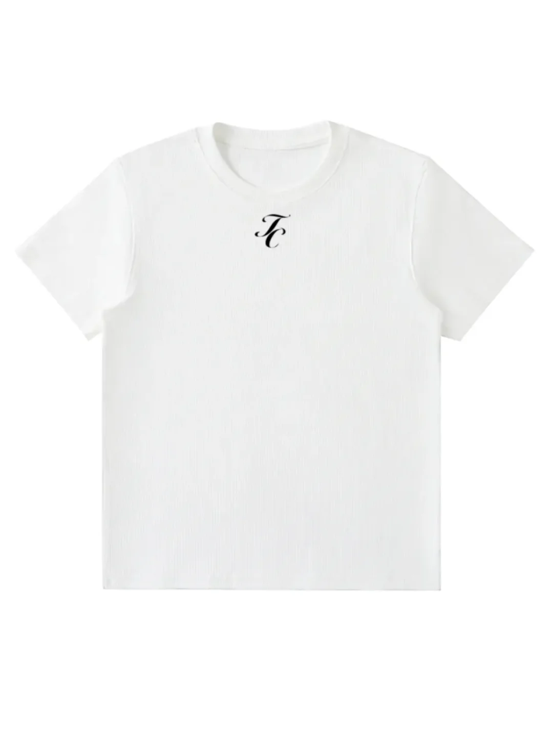 TC Fitted Ribbed Core Tee product image (2)