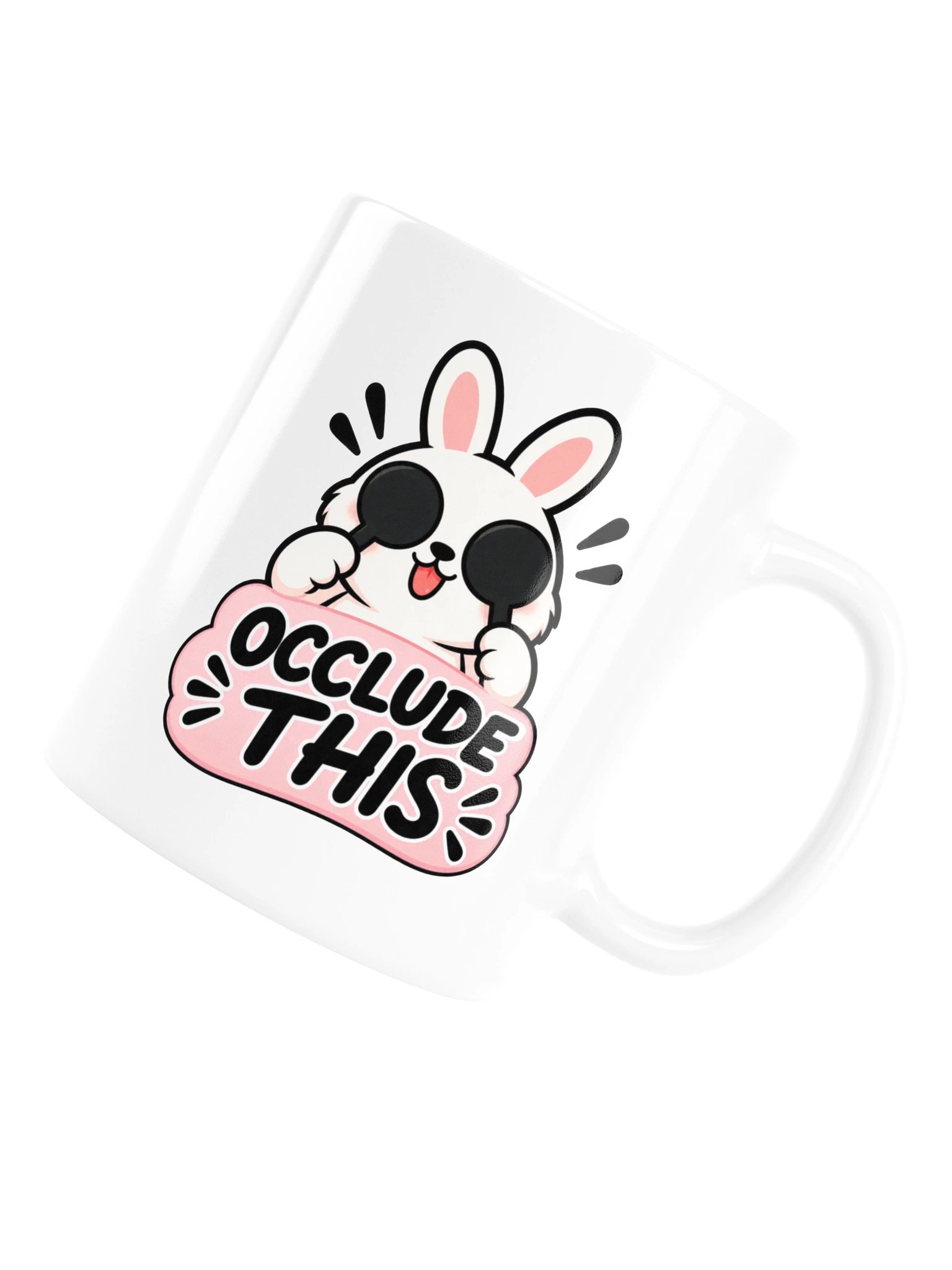 Sleepy Optometrist Occlude This Mug product image (6)