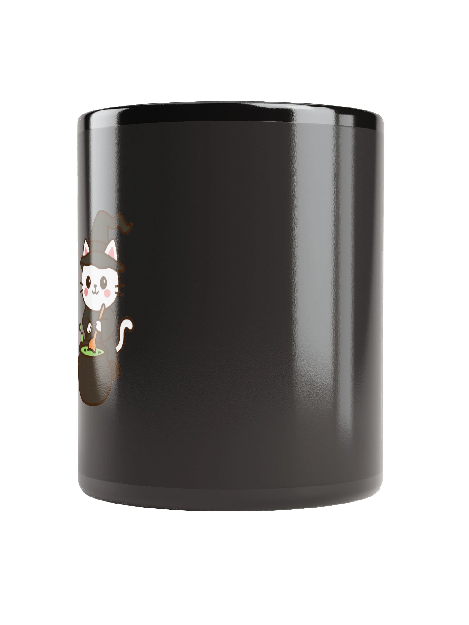 Witchy Cat Cauldron Mug product image (2)