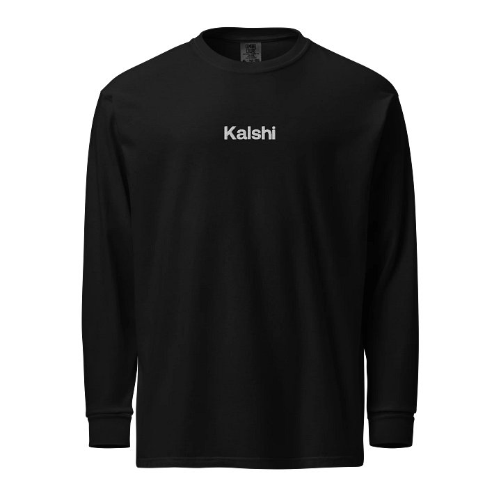 Long Sleeve Logo Tee v1 product image (1)