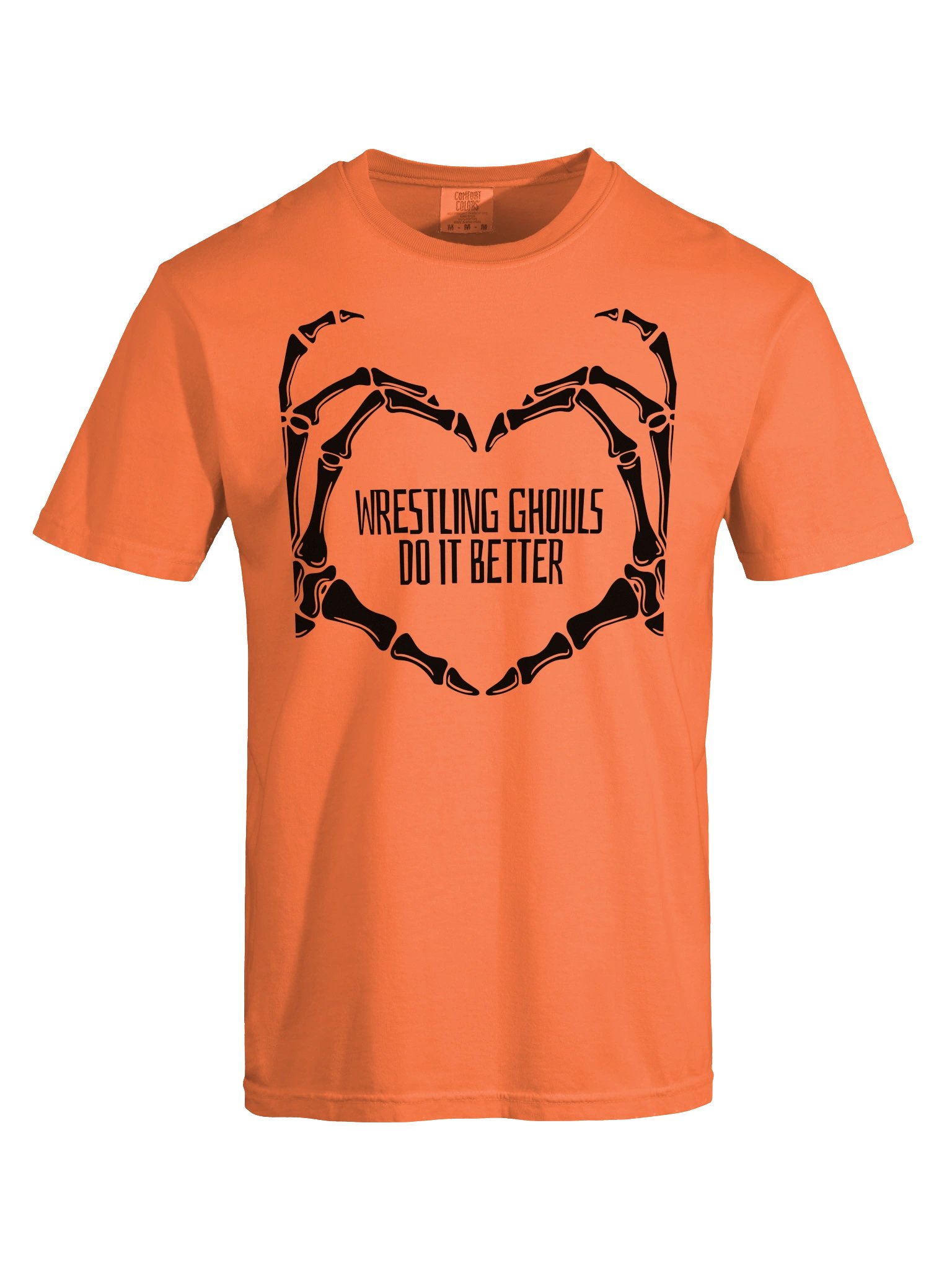 LIMITED EDITION: Wrestling Ghouls Do It Better Short Sleeved T-Shirt product image (5)