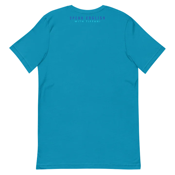 Let's Jump Right In T-Shirt : The English Confidence Tee product image (2)