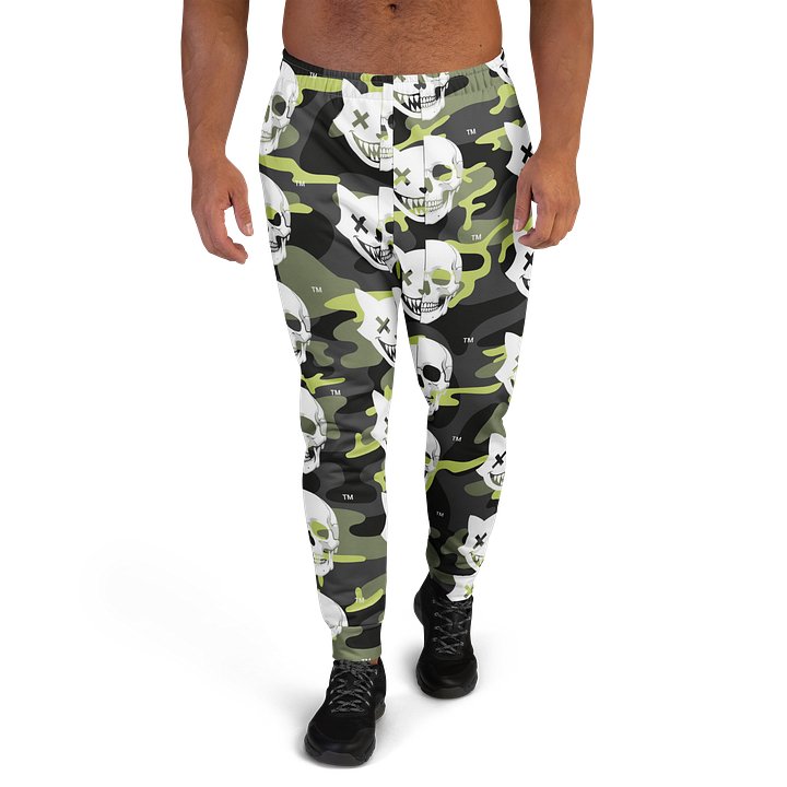 VYNING Split Skull Camo Joggers product image (2)
