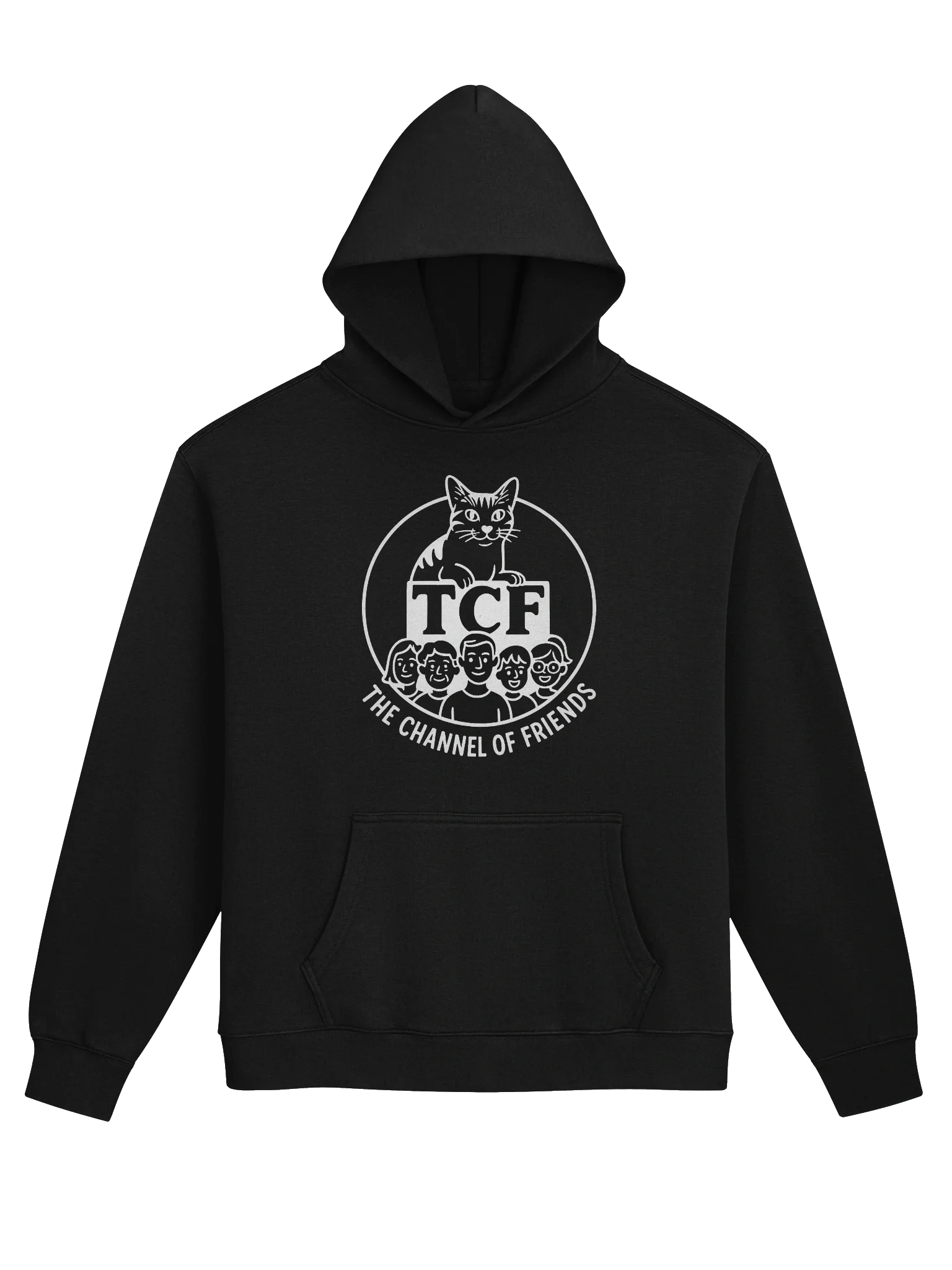 TCF The Channel of Friends Hoodie