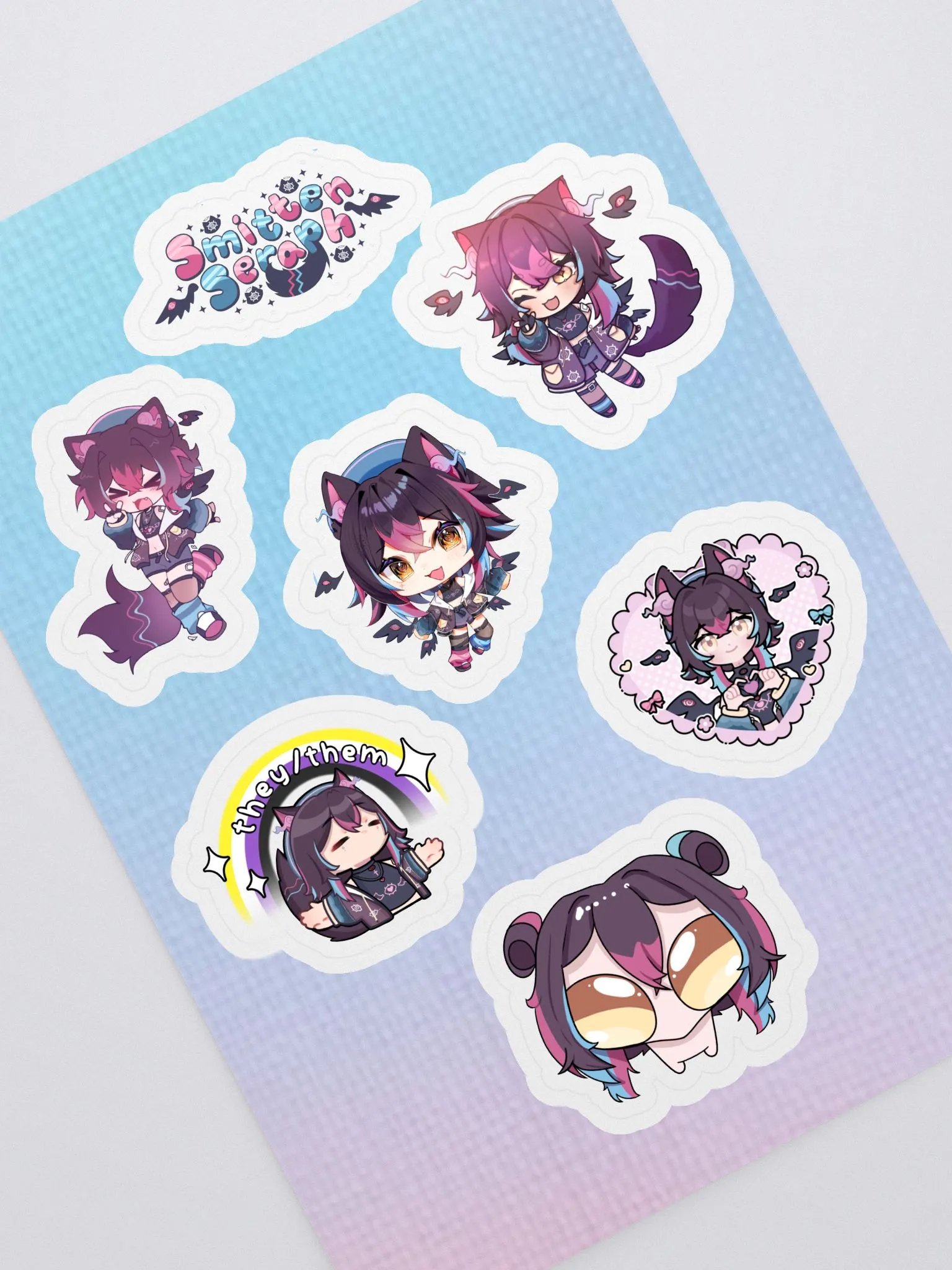 Sera sticker sheet product image (1)