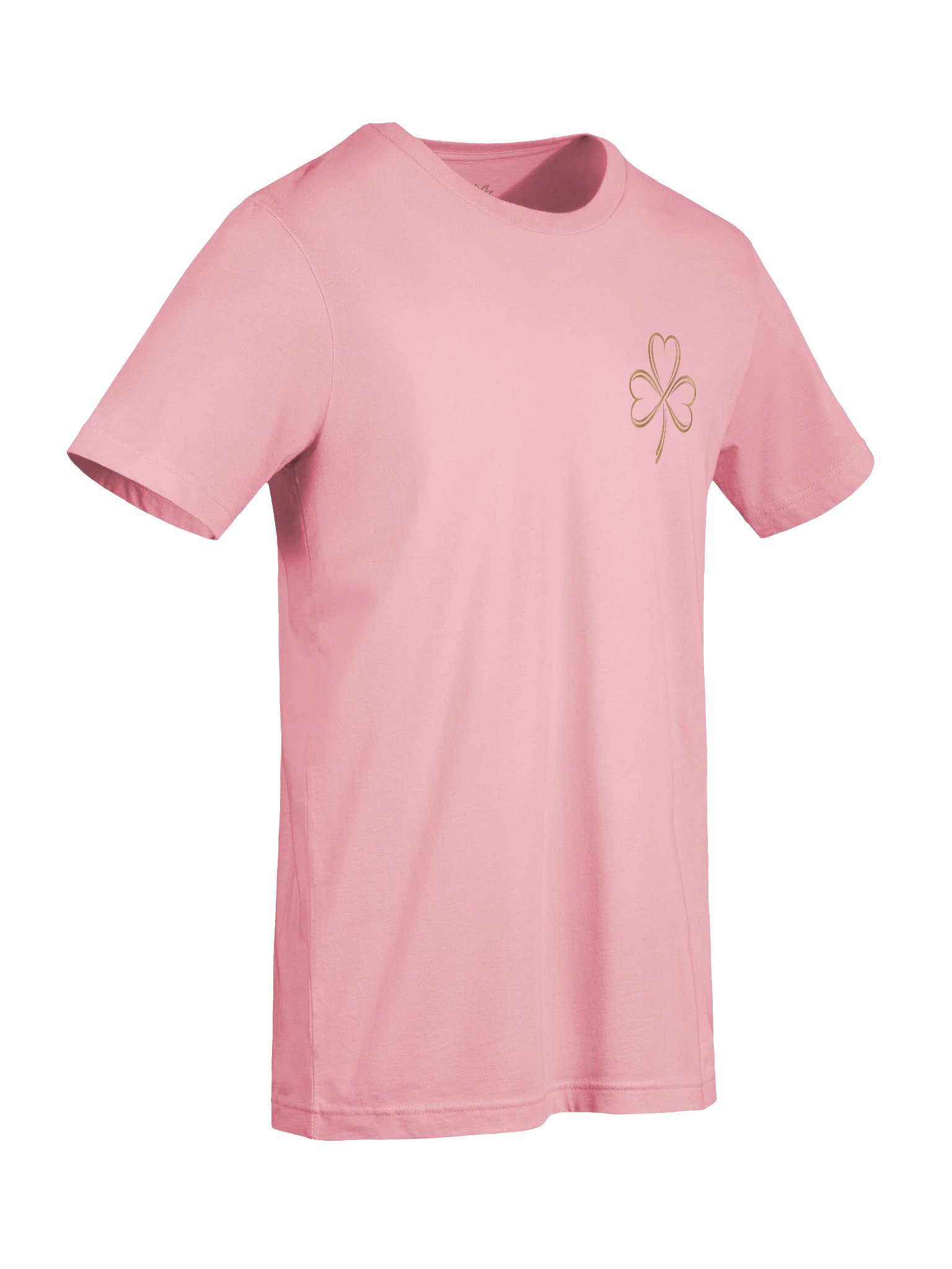 Golden Floral Letter OL T-Shirt product image (81)