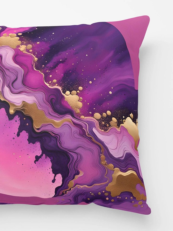 Violet Radiance - Dutch Pour Sunrise Cushion product image (4)