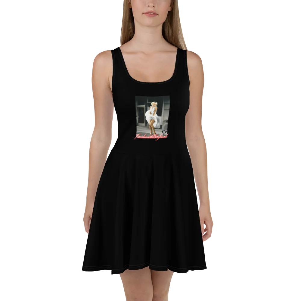 MARILYN MONROE BLACK DRESS product image (2)