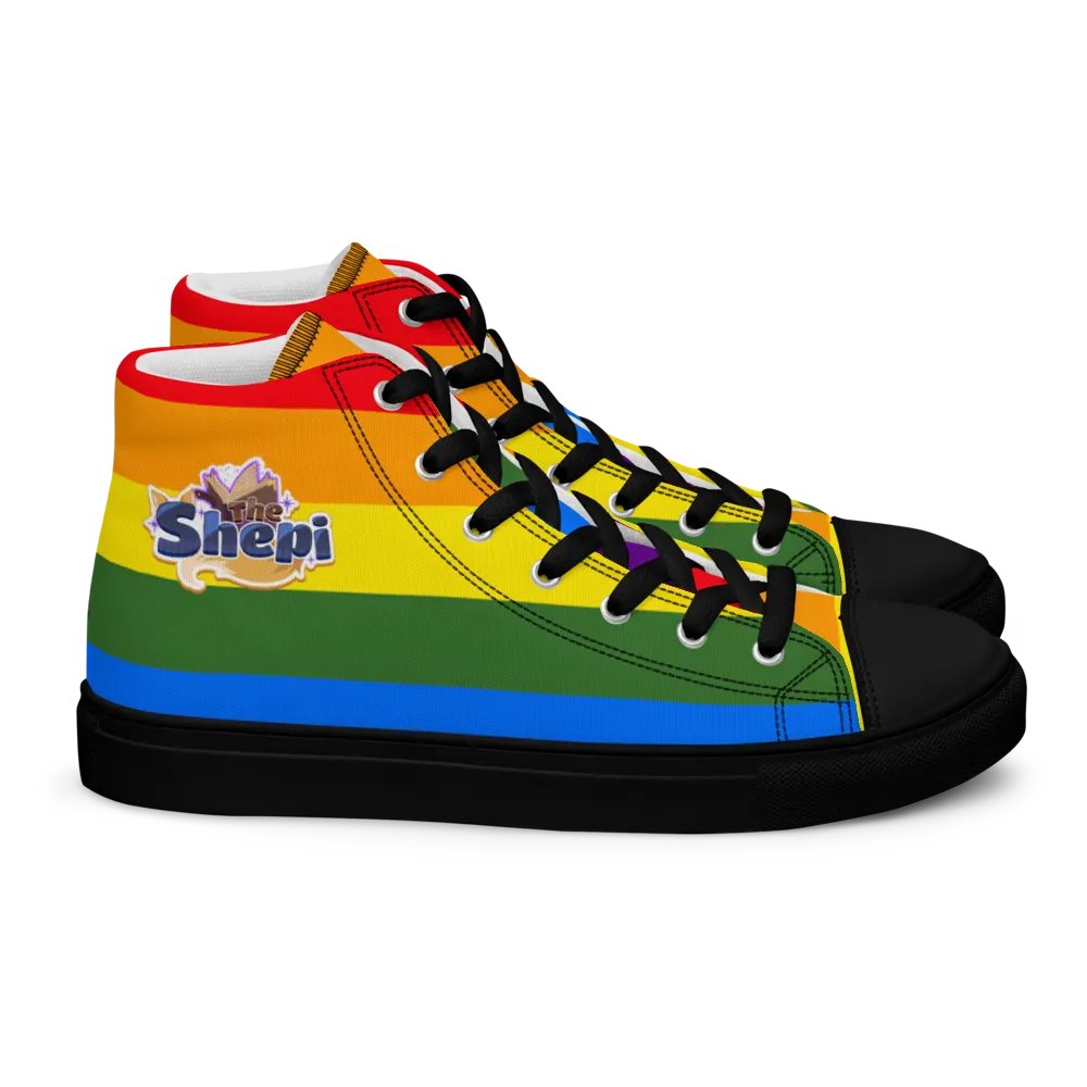 Shepi's Mens High Top Canvas Shoes product image (5)