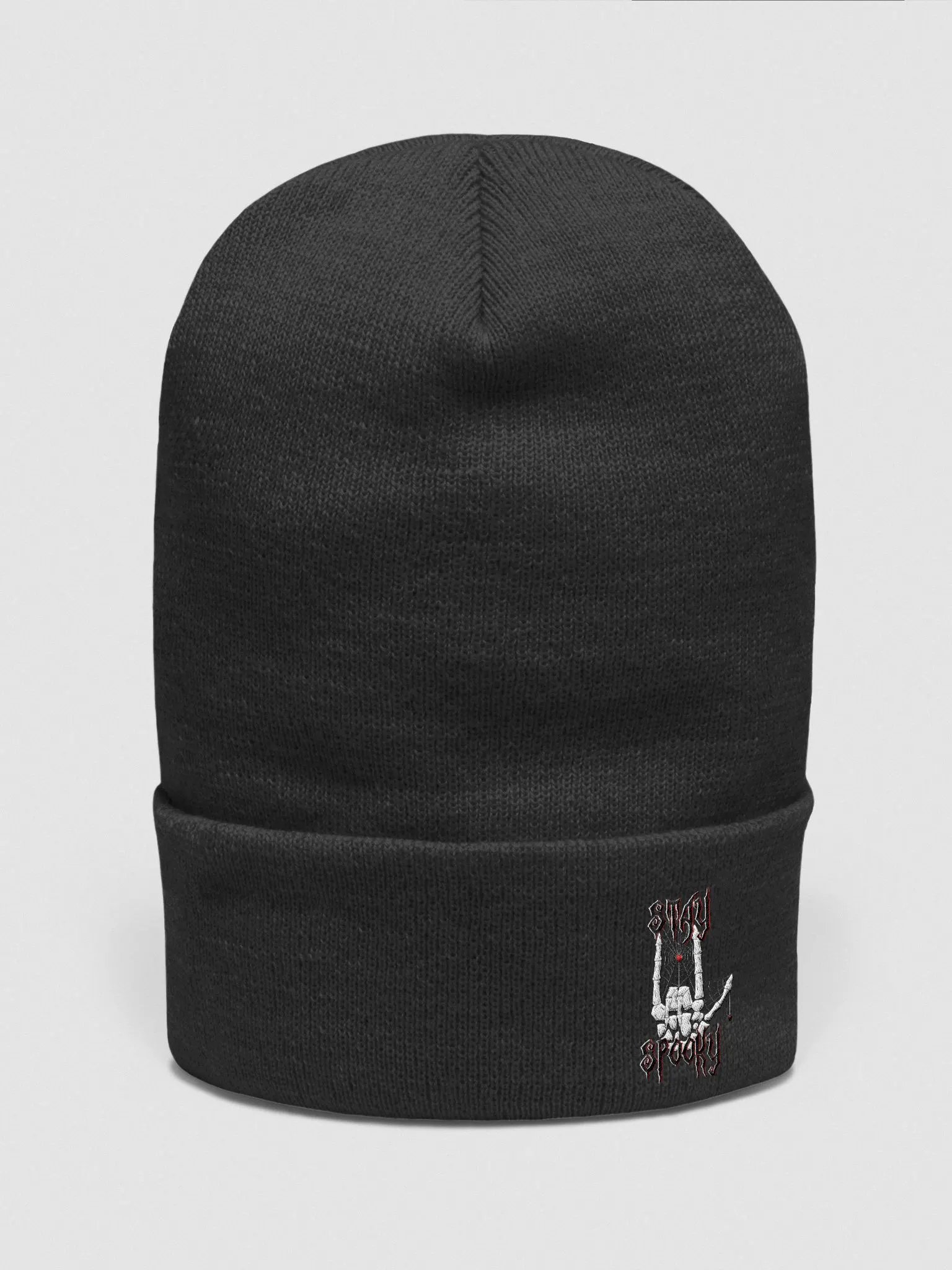 Stay Spooky! Skeleton Beanie product image (1)
