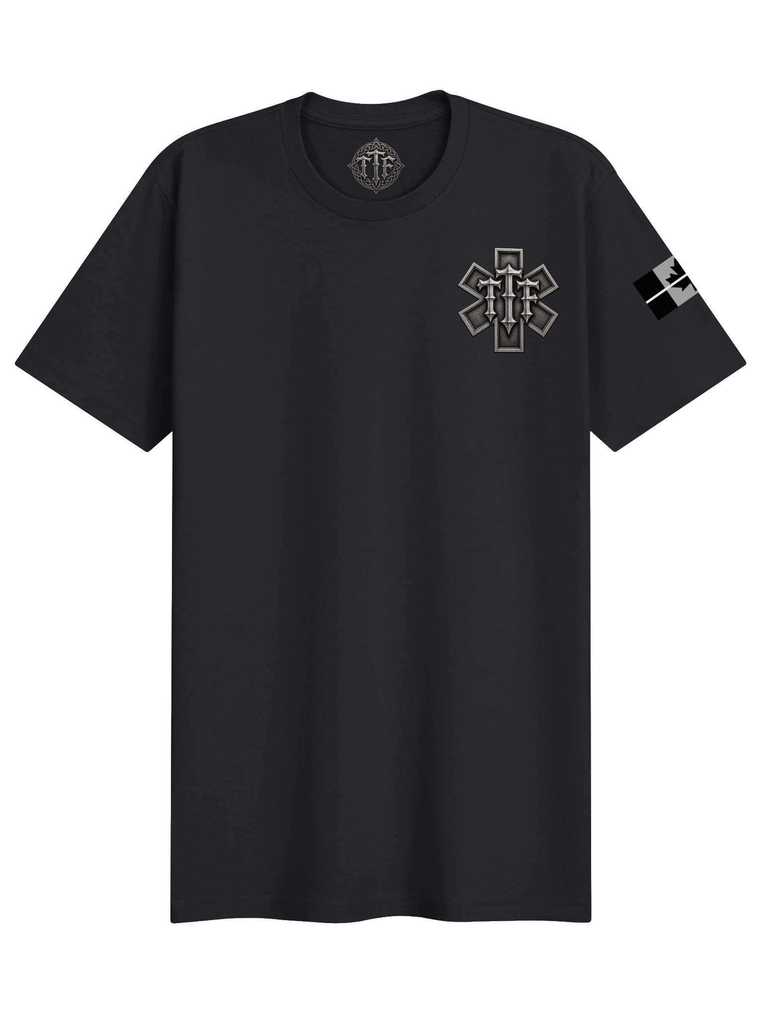 Through The Fire - Thin White Line (Canada) product image (1)