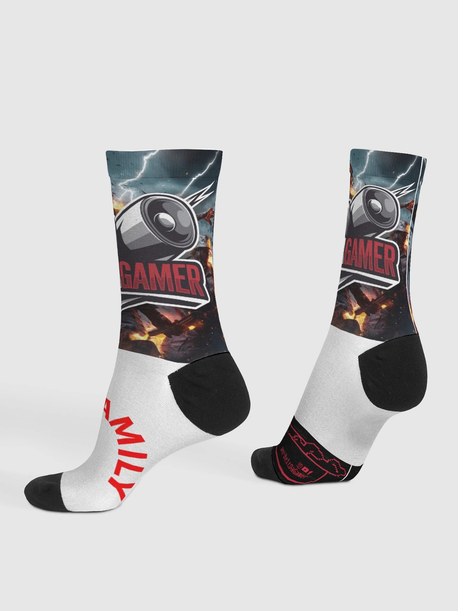 EcoArt Crew Socks product image (4)