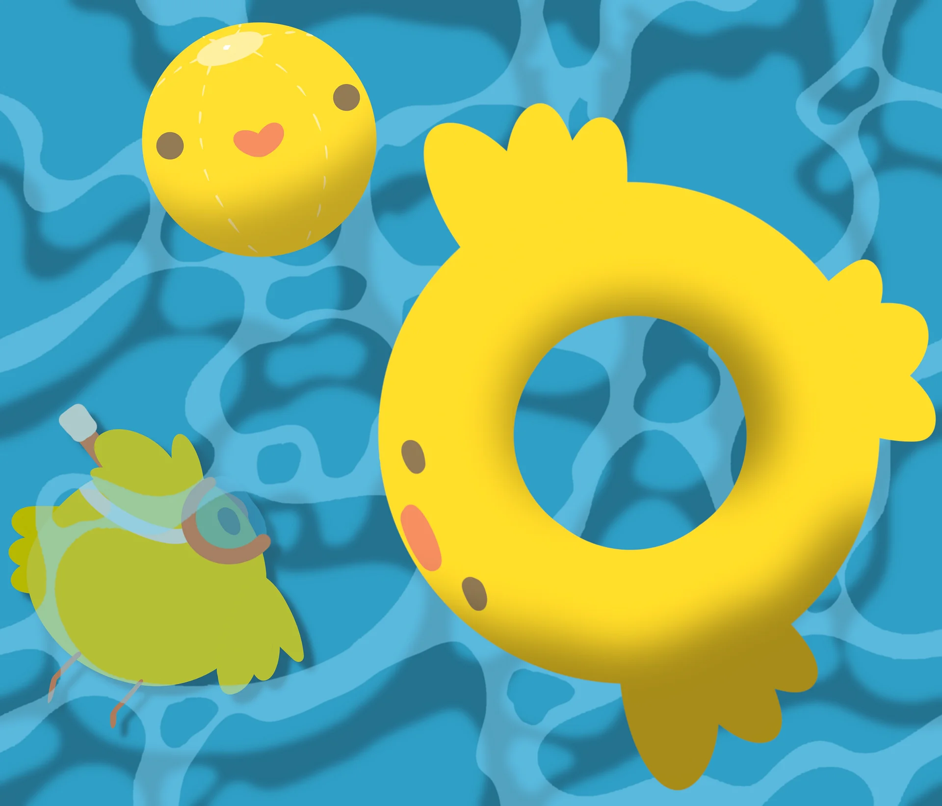 Pool Day Tumbler product image (5)