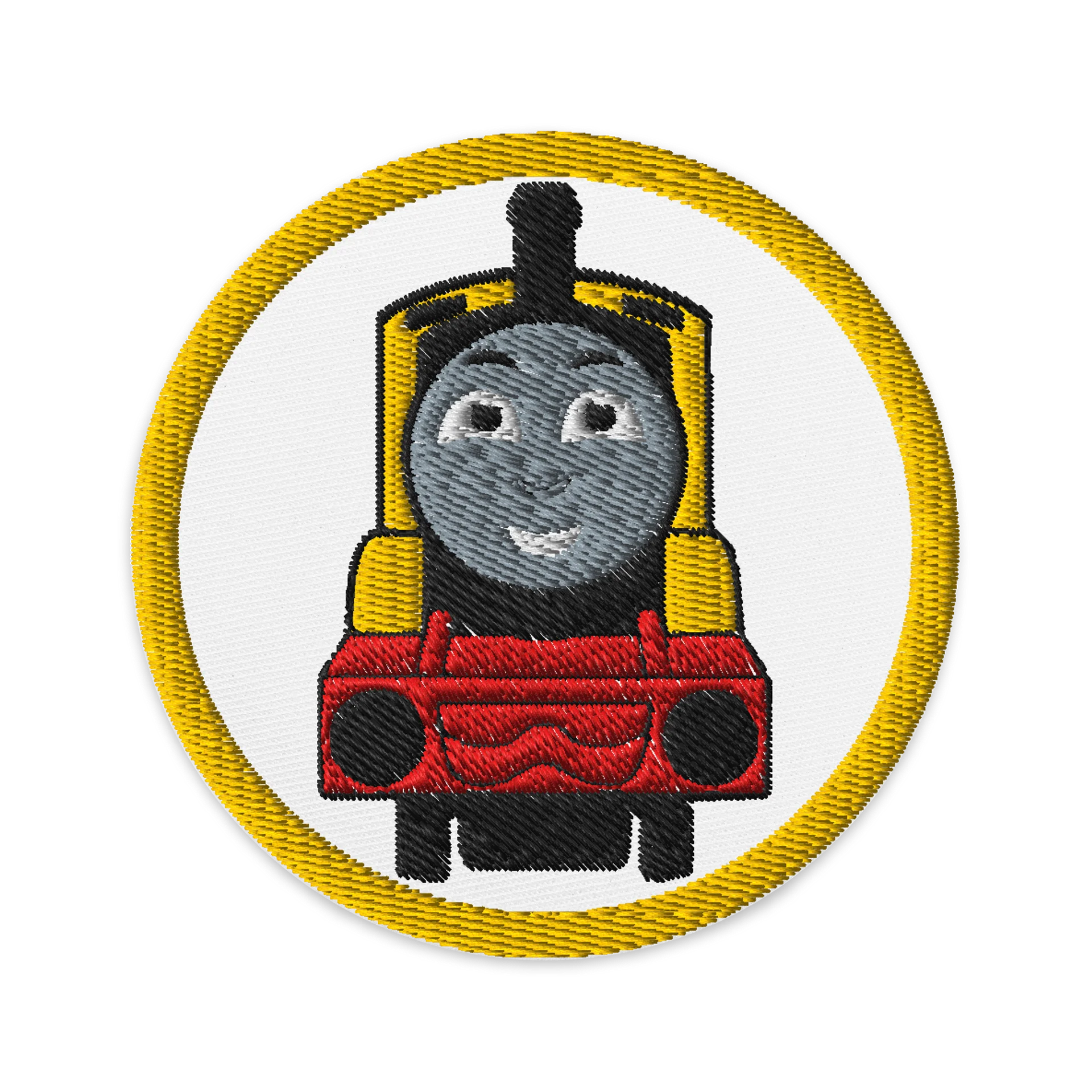 Bumble Bee James (Front) Embroidered Patch product image (1)