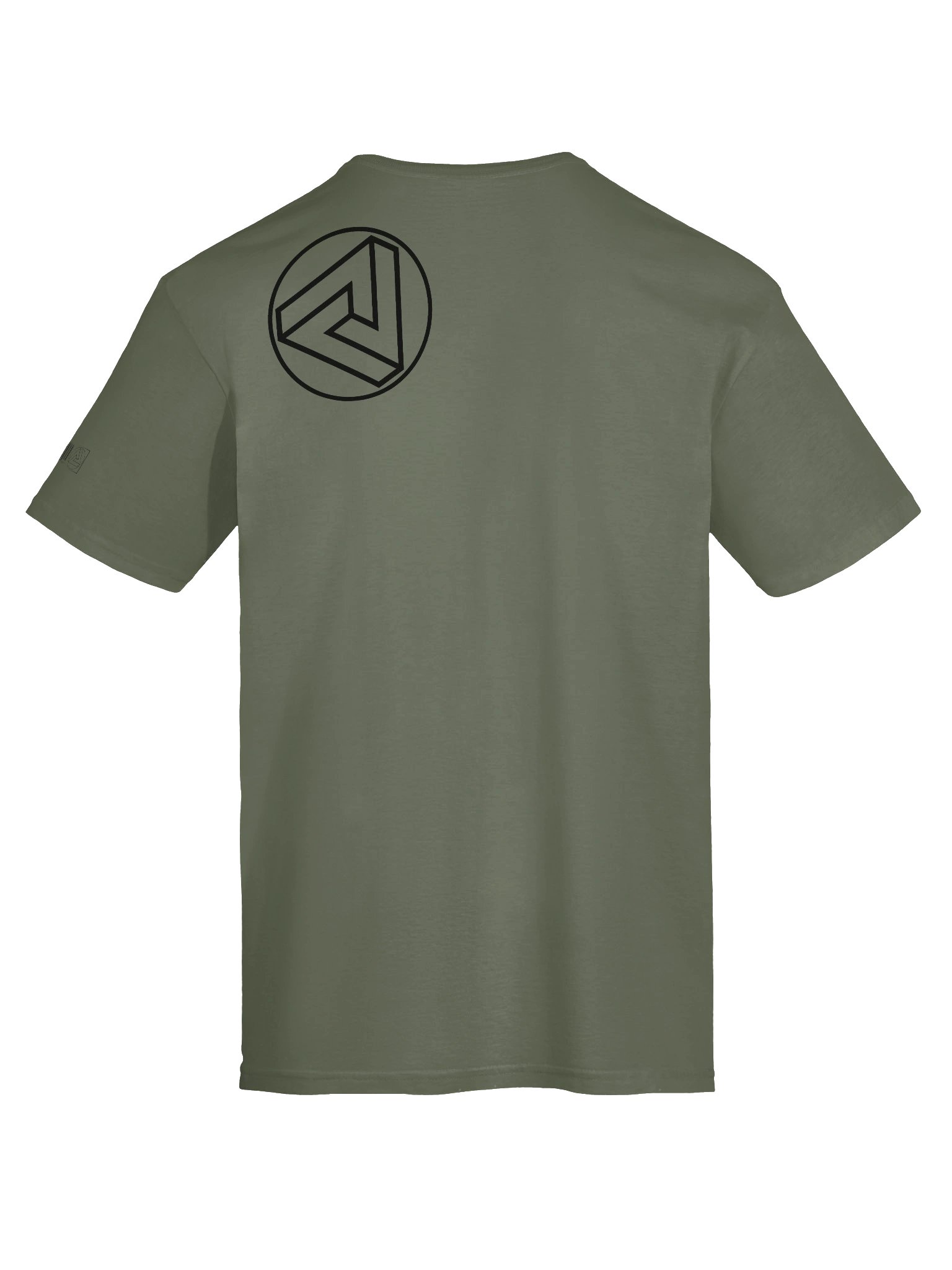 Black Outline Logo Unisex Softstyle T-shirt (Gildan) product image (30)