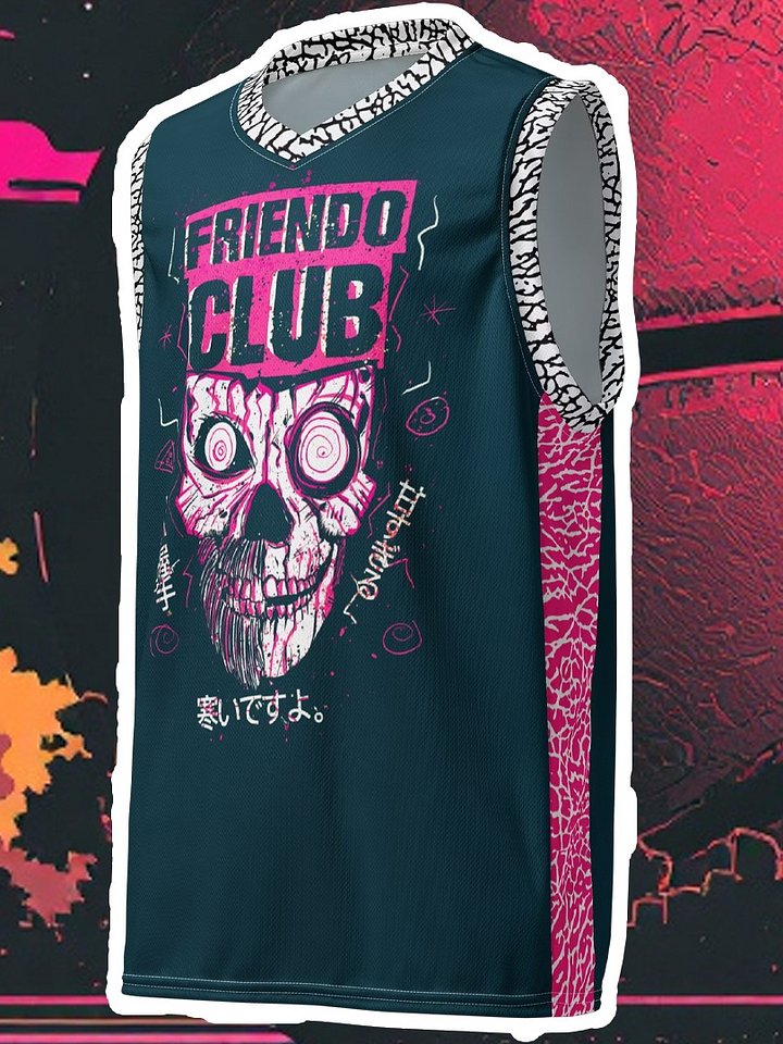Friendo Club Elephant Pink Jersey product image (1)