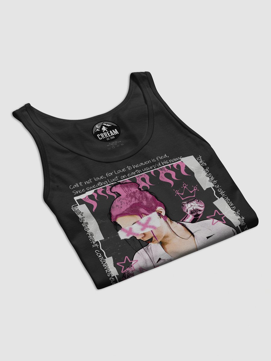 Tempted by Lust Tank (pink) product image (19)